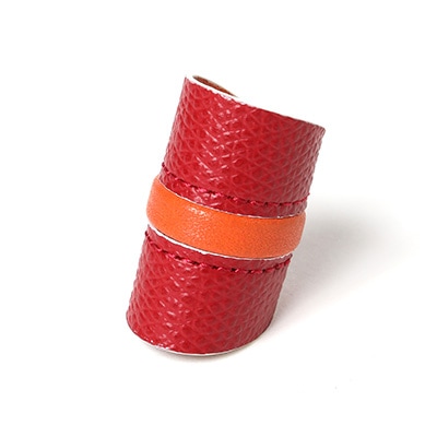 leather scarf ring by 01u10 (2号機)