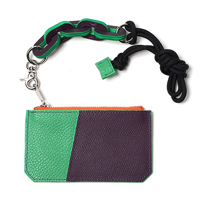 leather neck wallet by 01u10 (初号機)