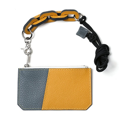 leather neck wallet by 01u10 (零号機)