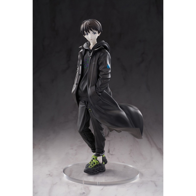 エヴァンゲリオン タワレコ 碇シンジ 缶バッジ タワーレコード限定 エヴァンゲリオン公式アパレルブランド【RADIO EVA Online Store】