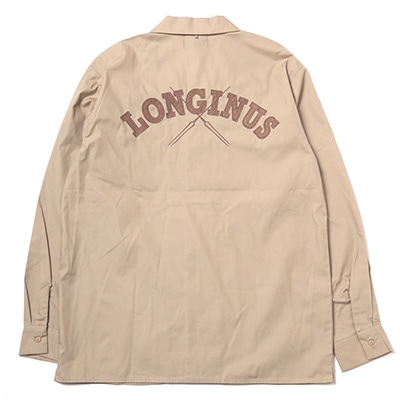 Longinus OPEN NECKED SHIRTS (BEIGE)