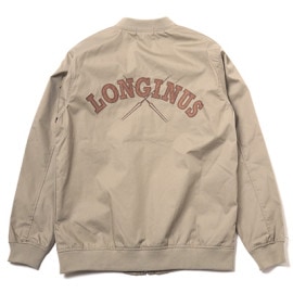 Longinus T/C STADIUM JACKET (BEIGE)