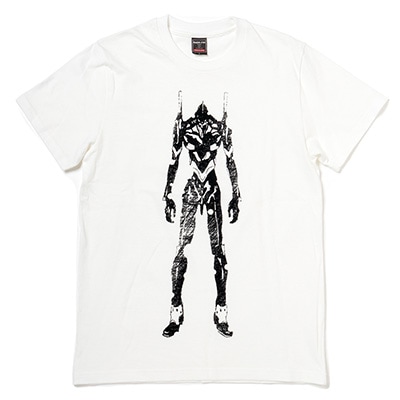 EVA-01 TSURIAMI T-Shirt (WHITE)