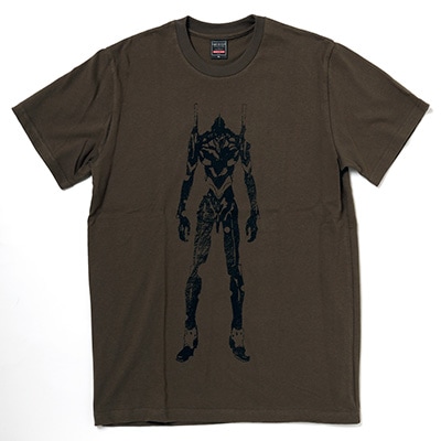 EVA-01 TSURIAMI T-Shirt (KHAKI)