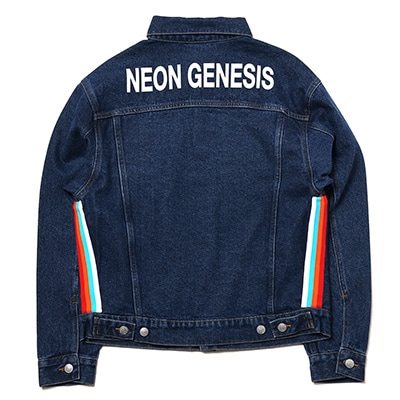 Rebuild of Evangelion Trucker Jacket (INDIGO)