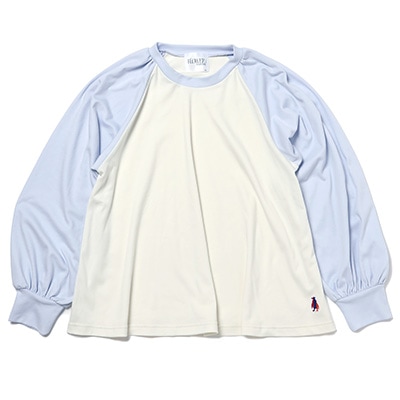 PENPEN Raglan Cutsew (WHITE)
