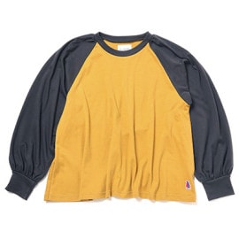 PENPEN Raglan Cutsew (MUSTARD)