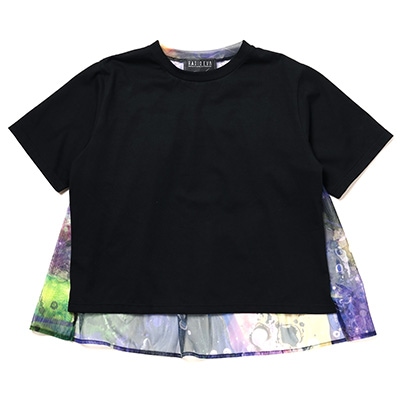 EVANGELION Graffiti Sheer Shirt by Cigarette-burns (BLACK(EVA-01))