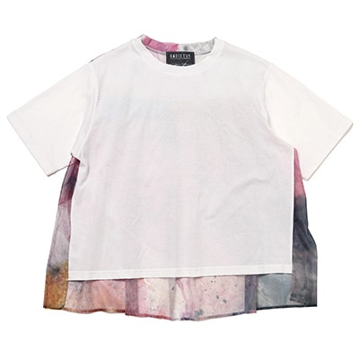 EVANGELION Graffiti Sheer Shirt by Cigarette-burns (WHITE(EVA-08))