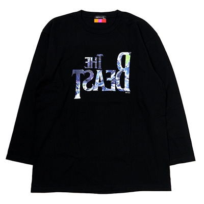 THE BEAST Graffiti Cutsew by Cigarette-burns (BLACK(EVA-01))