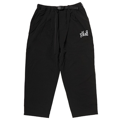 THE BEAST Tapered Pants (BLACK)