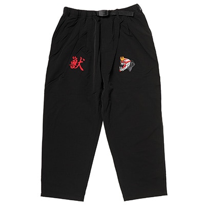 THE BEAST EMBROIDERY Tapered Pants (BLACK)