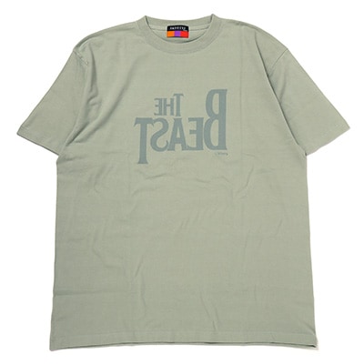 THE BEAST T-Shirt β (SMOKY GREEN)