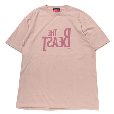 THE BEAST T-Shirt β (SMOKY PINK)