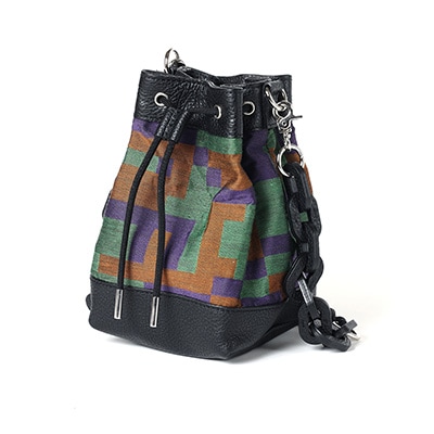 digital camouflage jacquard 巾着 by 01u10 (初号機)