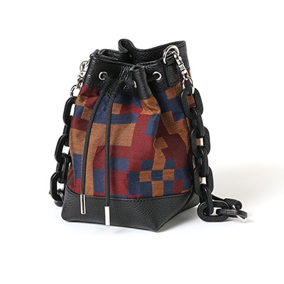 digital camouflage jacquard 巾着 by 01u10 (Mark.06)