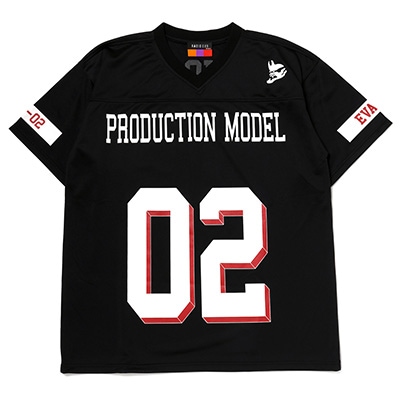 EVANGELION FOOTBALL SHIRT (EVA-02)