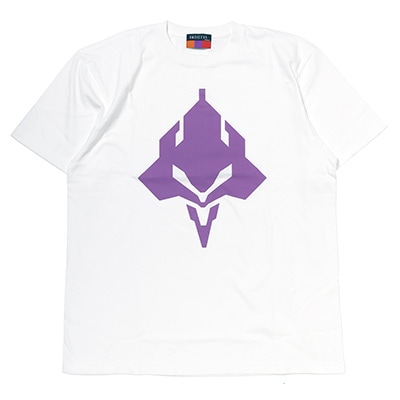 EVA T-Shirt β (WHITE×PURPLE)