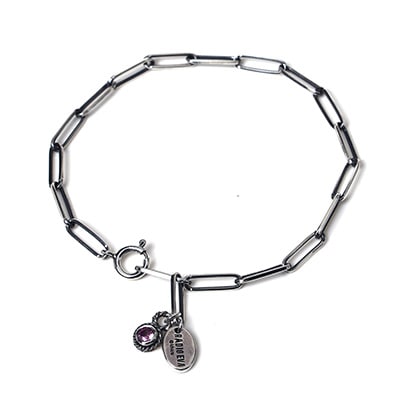 EVANGELION Rectangle Chain Bracelet (VIVIFY) (MARI)