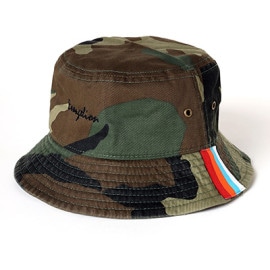 Rebuild of Evangelion "Kids" Bucket Hat (WOODLAND CAMO)