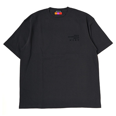 NERV Embroidery T-Shirt (CHARCOAL)