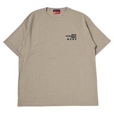 NERV Embroidery T-Shirt (ACID KHAKI)