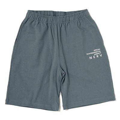 NERV Embroidery Easy Shorts (STONE GREEN)
