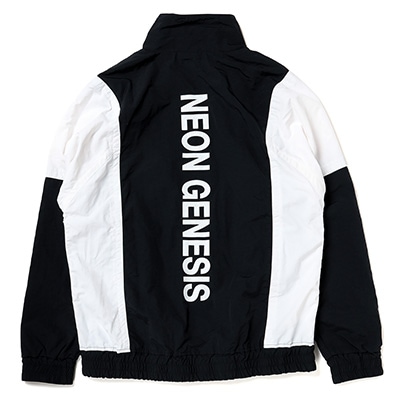 Rebuild of Evangelion SWITCHING NYLON JACKET (BLACK)