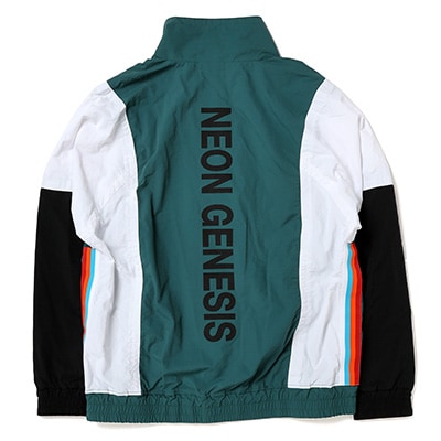 Rebuild of Evangelion SWITCHING NYLON JACKET (GREEN)