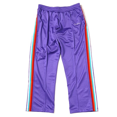 Rebuild of Evangelion Straight Track Pants (PURPLE)