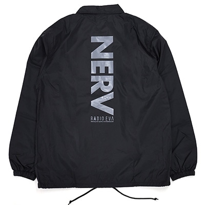 NERV COACH JACKET (BLACK)