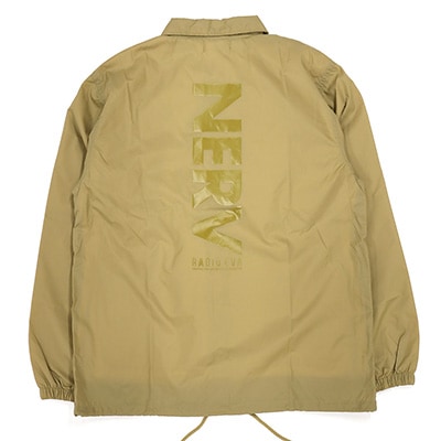 NERV COACH JACKET (COYOTE)