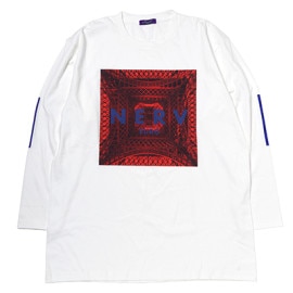 EURO NERV BOX LOGO Cutsew (TRICOLOR)