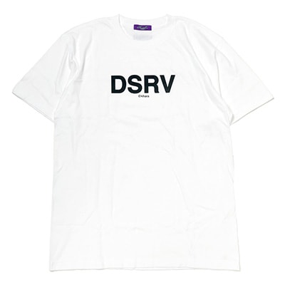EVANGELION LETTER T-Shirt (WHITE(DSRV))