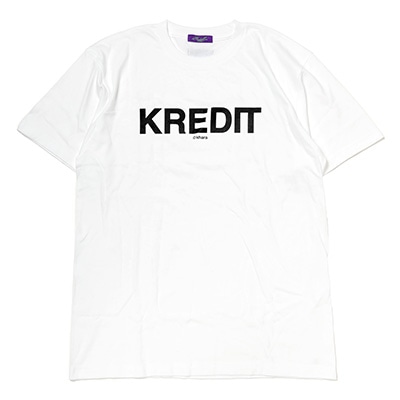 EVANGELION LETTER T-Shirt (WHITE(KREDIT))