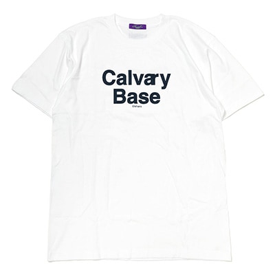 EVANGELION LETTER T-Shirt (WHITE(Calvary Base))