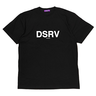EVANGELION LETTER T-Shirt (BLACK(DSRV))