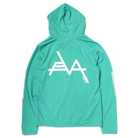 EVANGELION Solid Line Logo UV Parka (MINT GREEN)