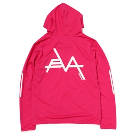 EVANGELION Solid Line Logo UV Parka (PINK)