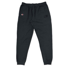 NERV Embroidery Jogger Sweat Pants by FRUIT OF THE LOOM (CHARCOAL)