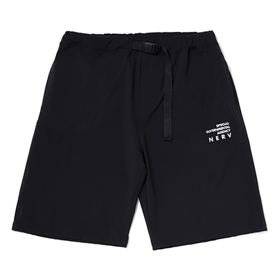 NERV Embroidery Cordura Easy Shorts (BLACK)