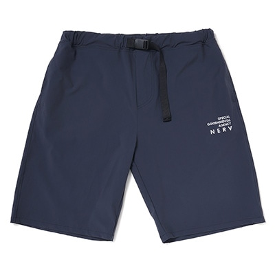 NERV Embroidery Cordura Easy Shorts (NAVY)