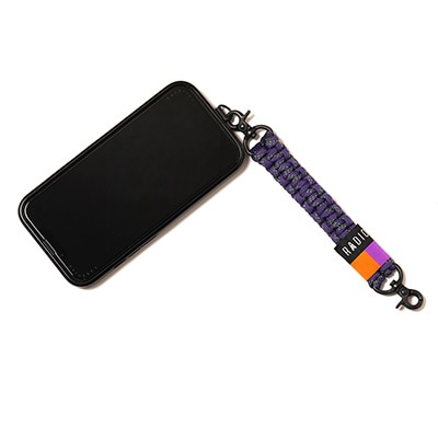 EVANGELION Paracord strap by himago (Mini) (EVA-01)