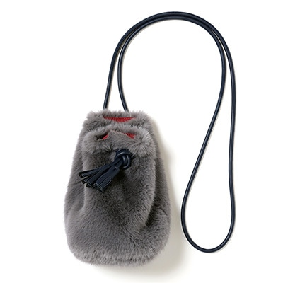 EVANGELION Purse Bag (GRAY)