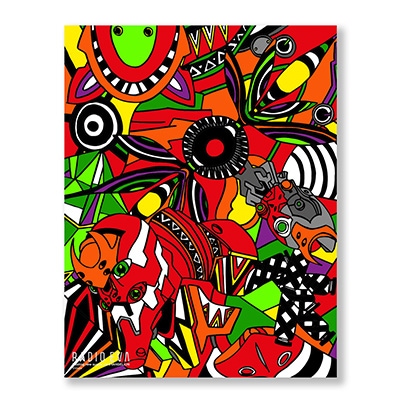 エヴァンゲリオン公式アパレルブランド【RADIO EVA Online Store】