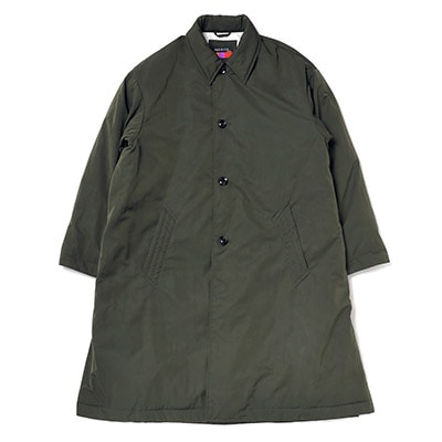 波打際 PUFFER LONG COAT (OLIVE)