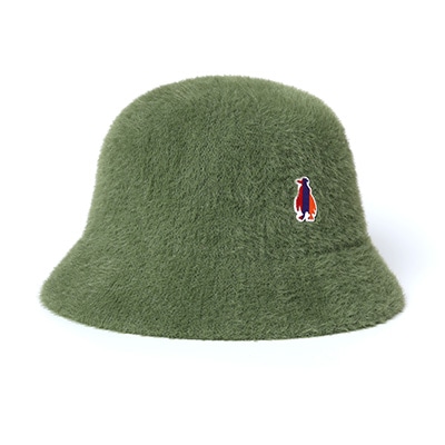 EVANGELION Shaggy Bucket Hat (GREEN)
