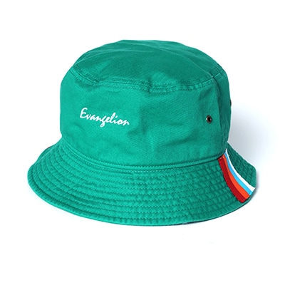 Rebuild of Evangelion Bucket Hat (GREEN)