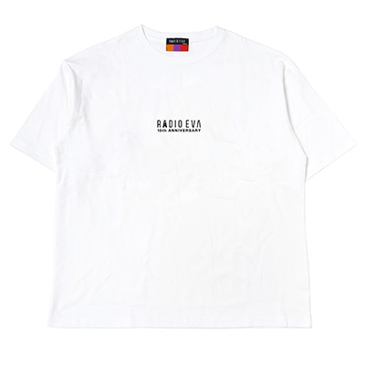 RADIO EVA 15th ANNIVERSARY T-Shirt (WHITE)