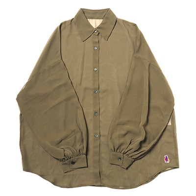 EVANGELION Sheer Shirt (OLIVE)